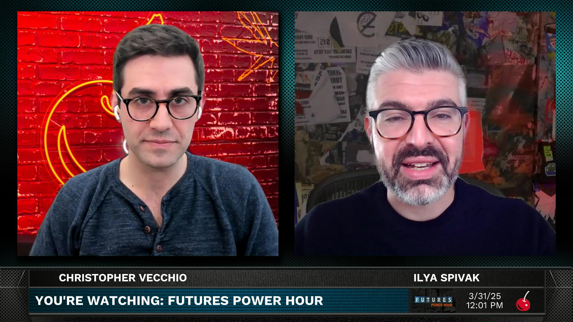 Futures Power Hour - March 31, 2025 - Its Going to be a Long Week Episode cover