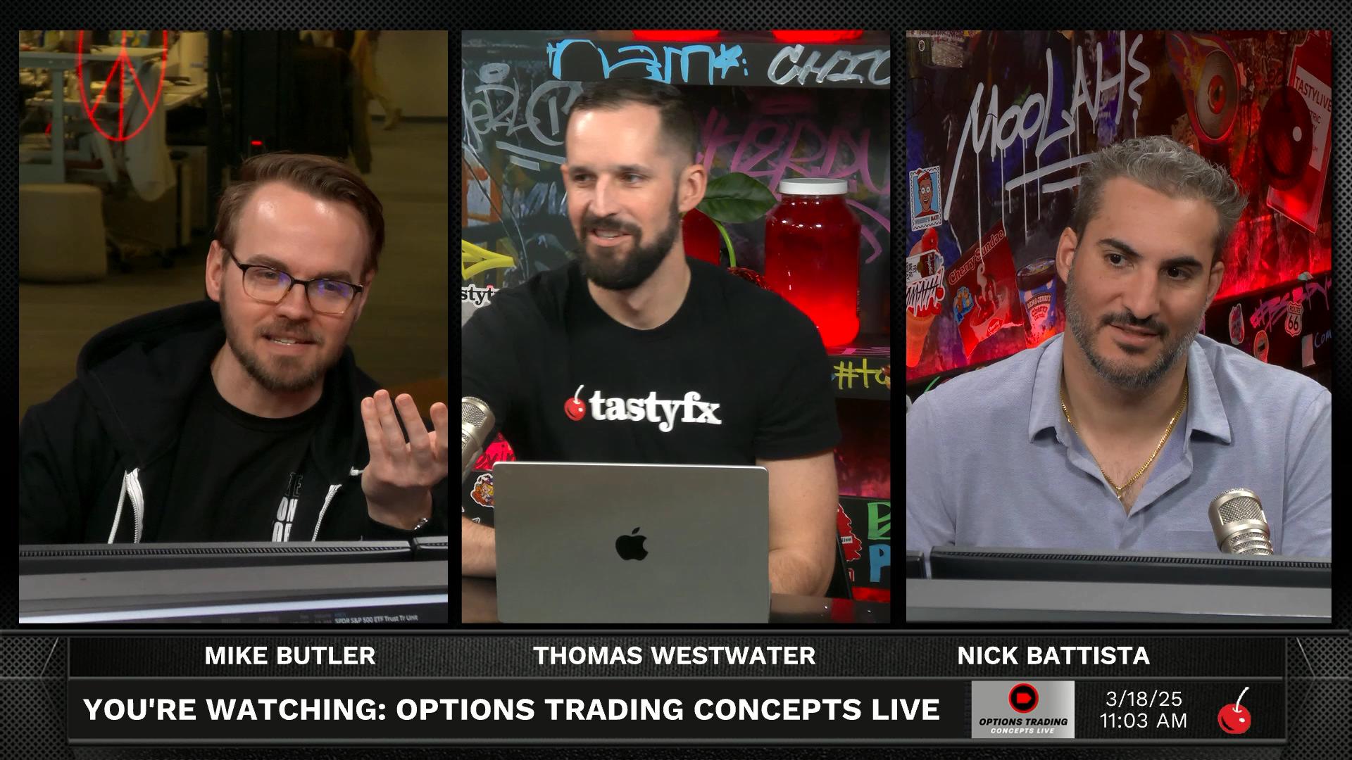 Options Trading Concepts Live - March 18, 2025 - Japaneses Yen Buy the Pullback Episode cover