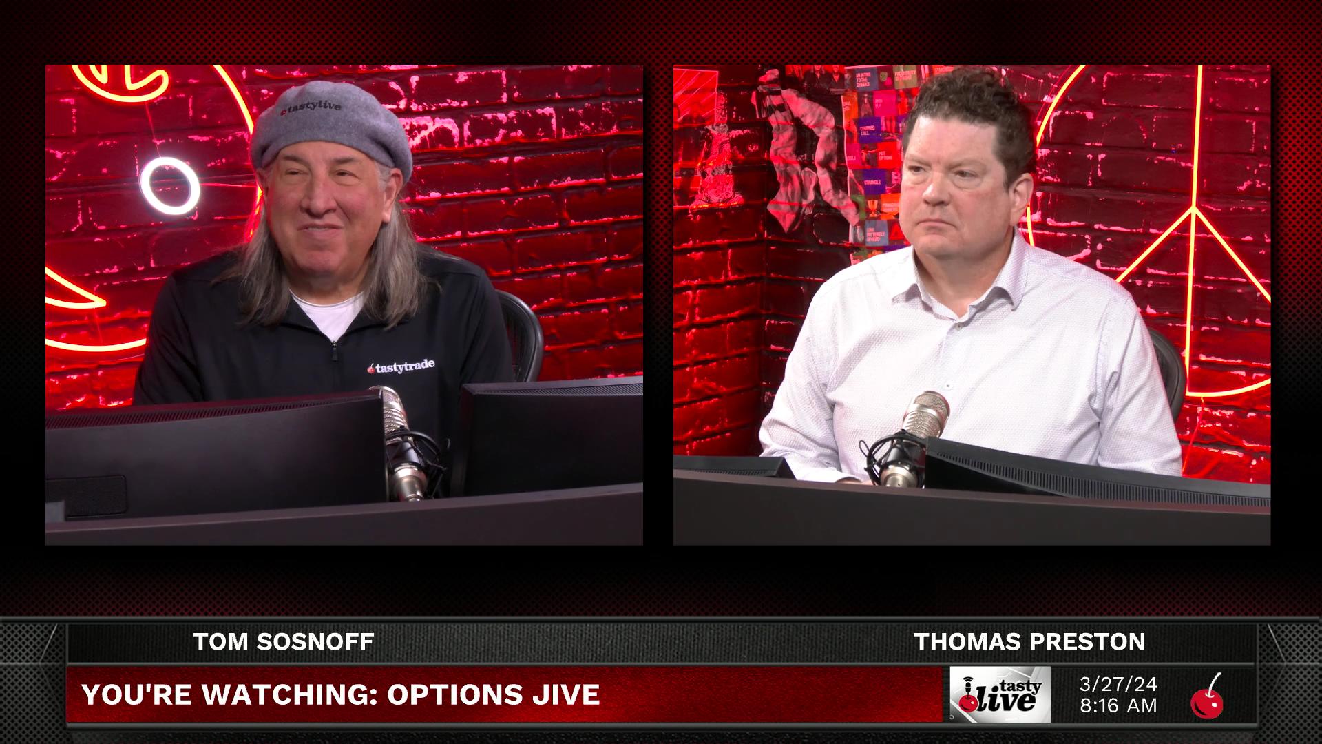 Options Jive - March 27, 2024 - Defining Skewness With IV and Delta Episode cover