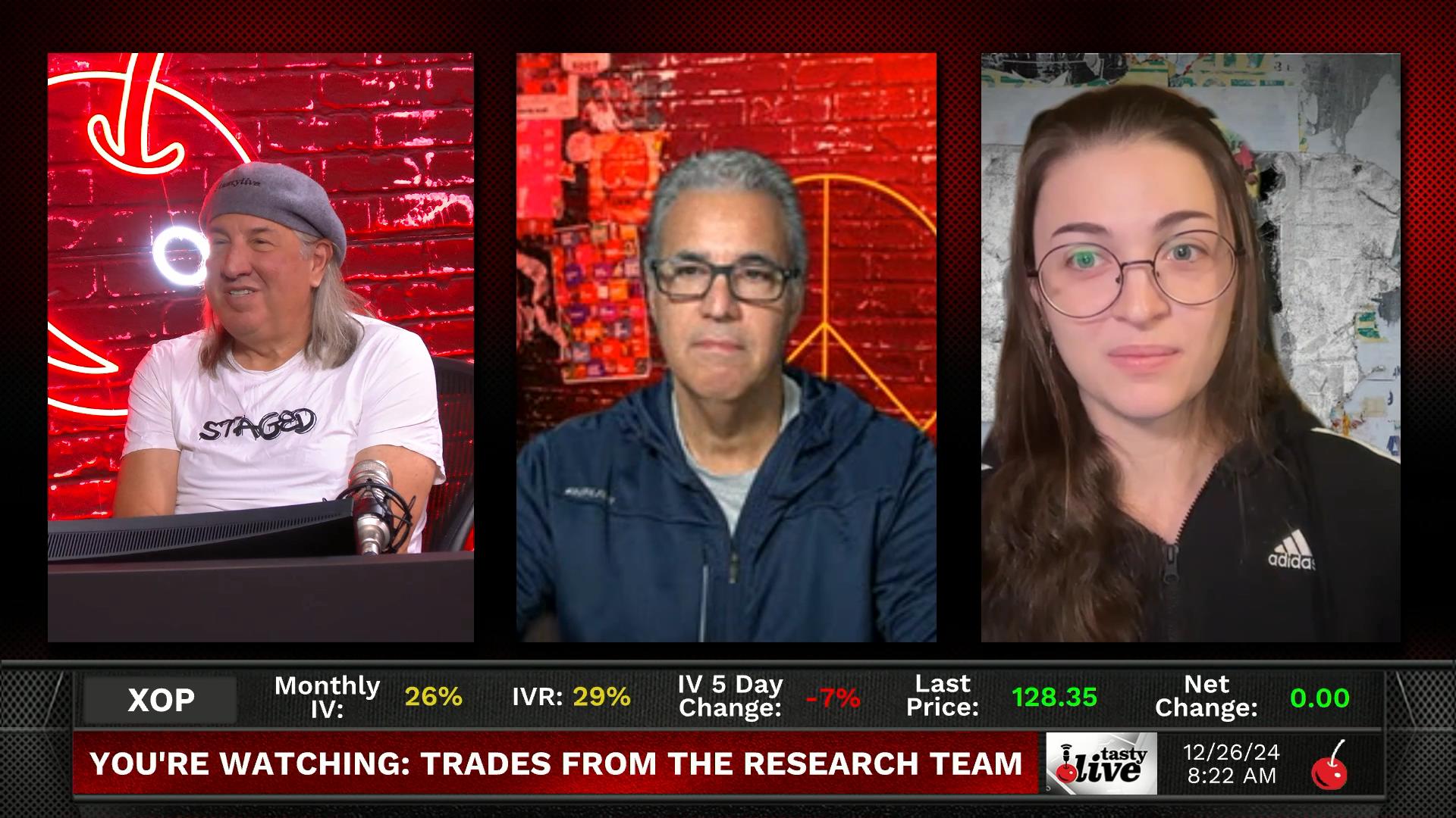 Trades From the Research Team LIVE - December 26, 2024 - Trades from the Research Team Live Episode cover