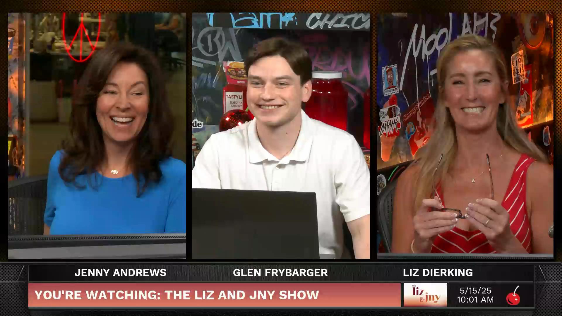 The LIZ and JNY Show - May 15, 2025 - Why Add spot FX to Your Portfolio? Episode cover