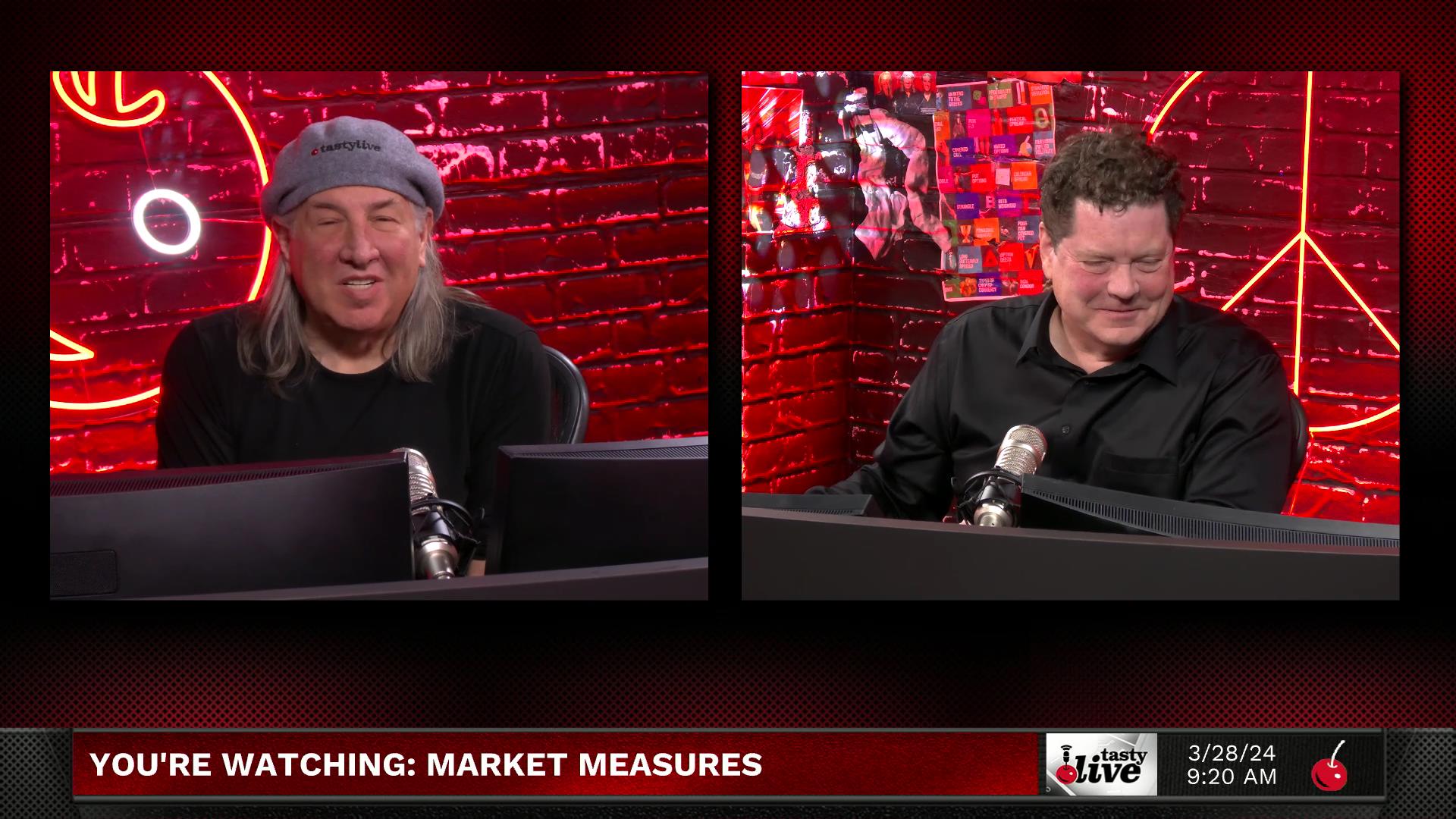 Market Measures - March 28, 2024 - Selling Premium vs Long Stock In Low IV Episode cover