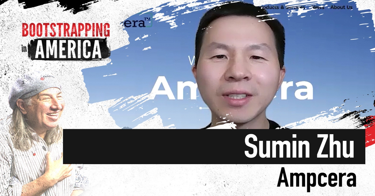 Ampcetera Sumin Zhu Talks Solid State Battery Bootstrapping In