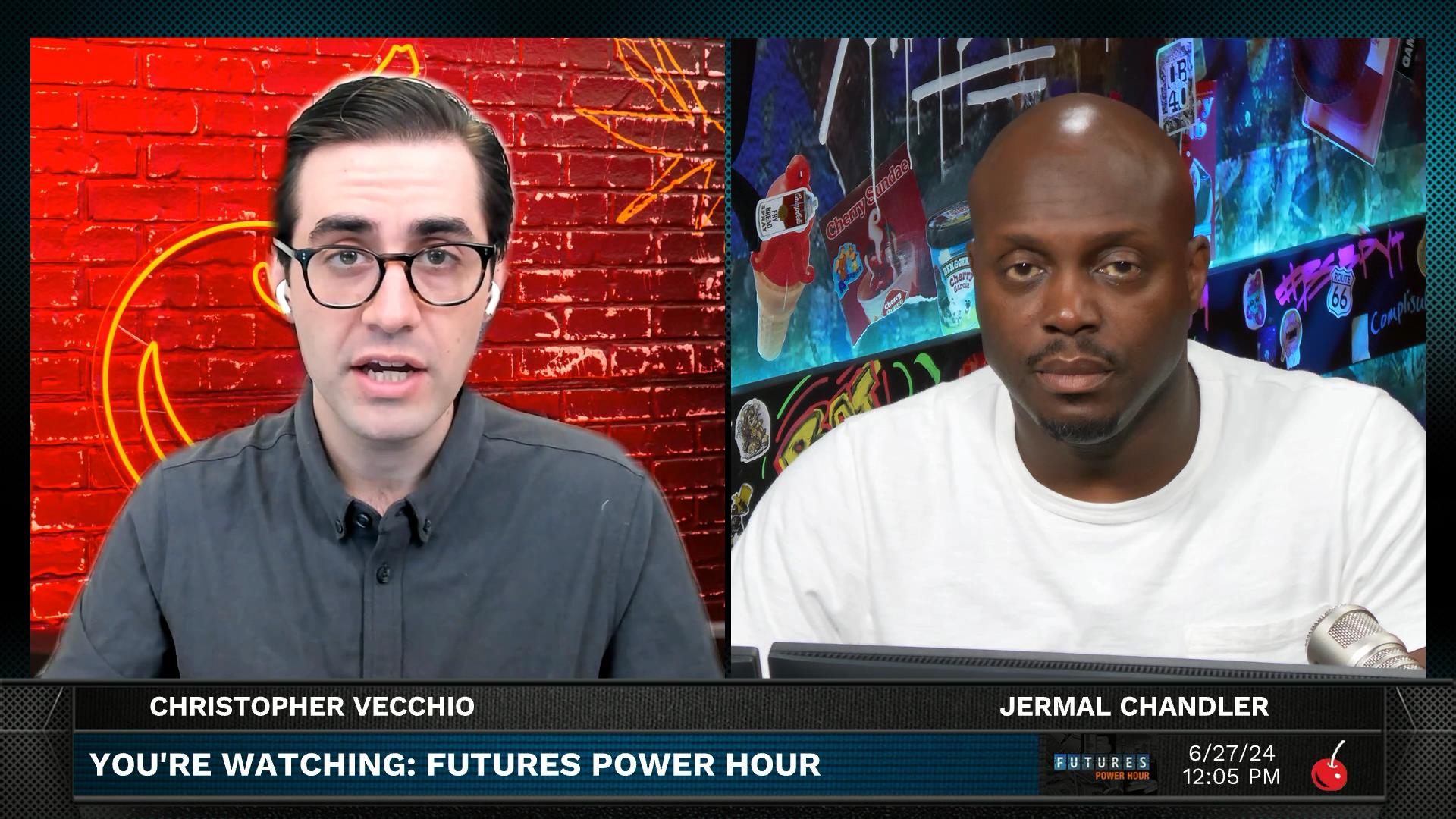 Futures Power Hour - June 27, 2024 - Bad Data Are Good News Again Episode cover