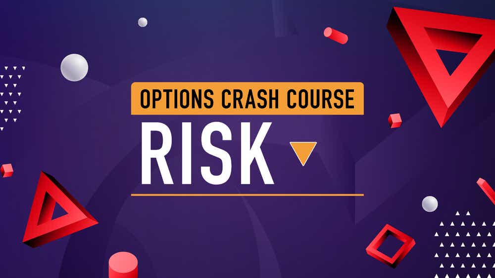 Options Crash Course: Risk hero image