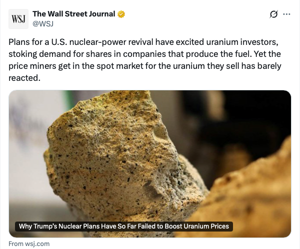 The Wall Street Journal Tweets