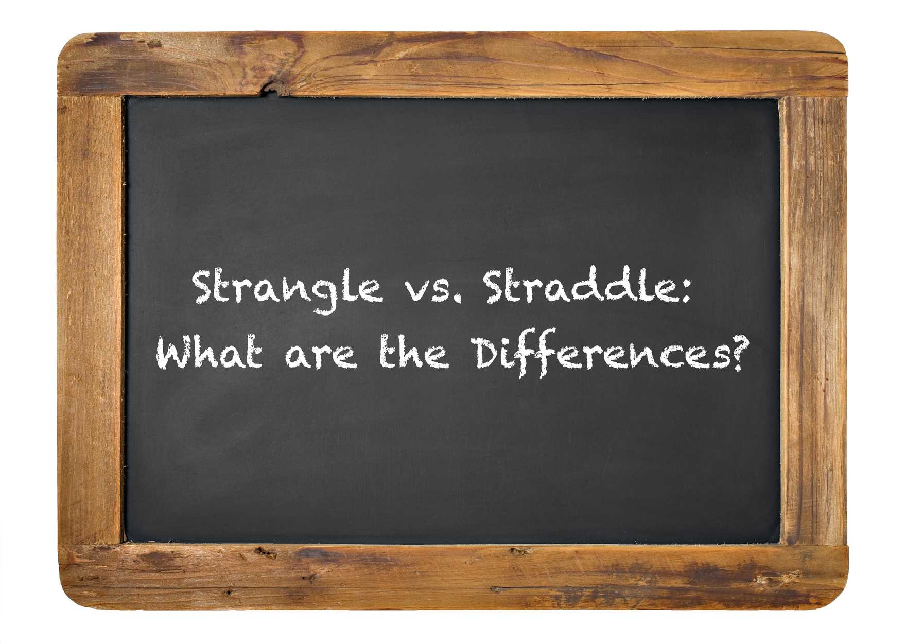 Strangle vs. Straddle: What Are the Differences? | tastylive