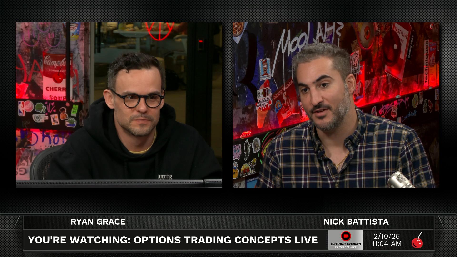 Options Trading Concepts Live - February 10, 2025 - Bitcoin Update February 10th 2025 Episode cover