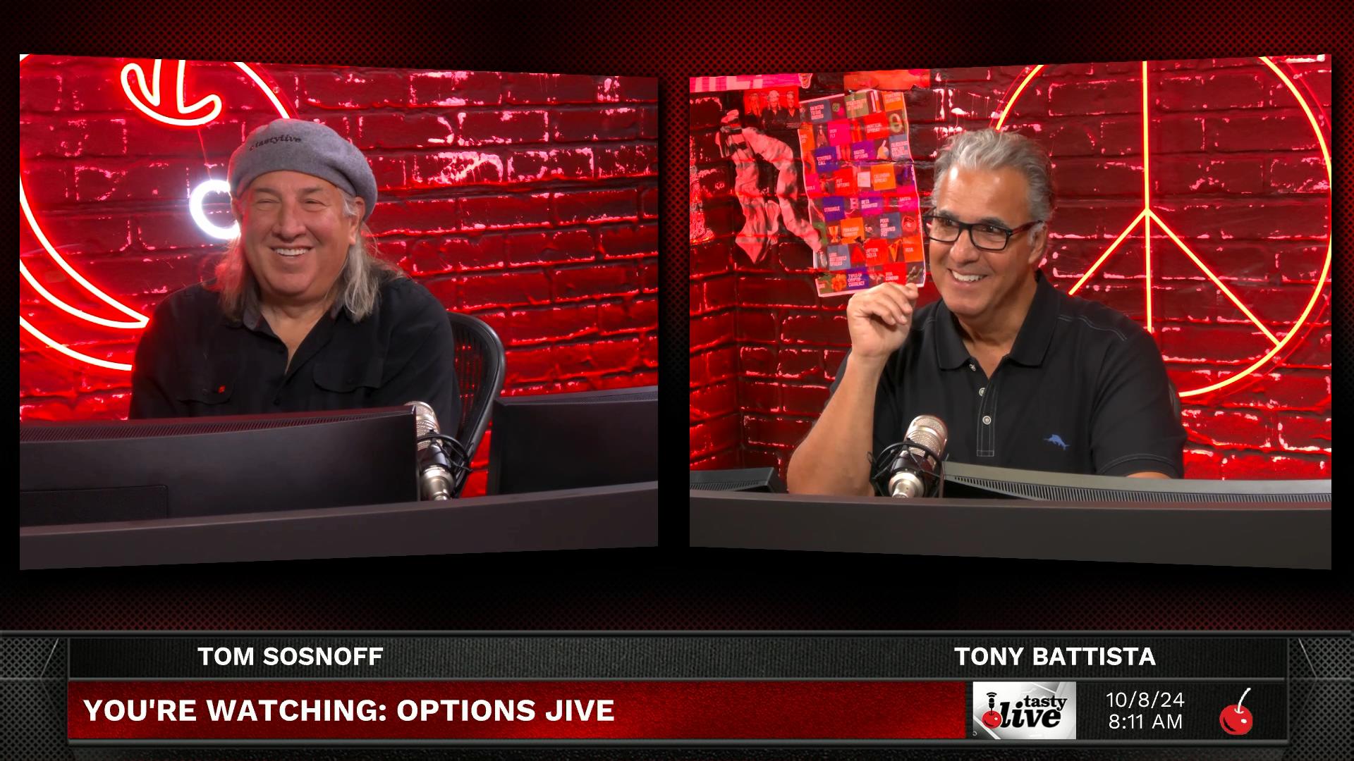 Options Jive - October 8, 2024 - How Useful Is SKEW Episode cover