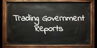 Trading government reports