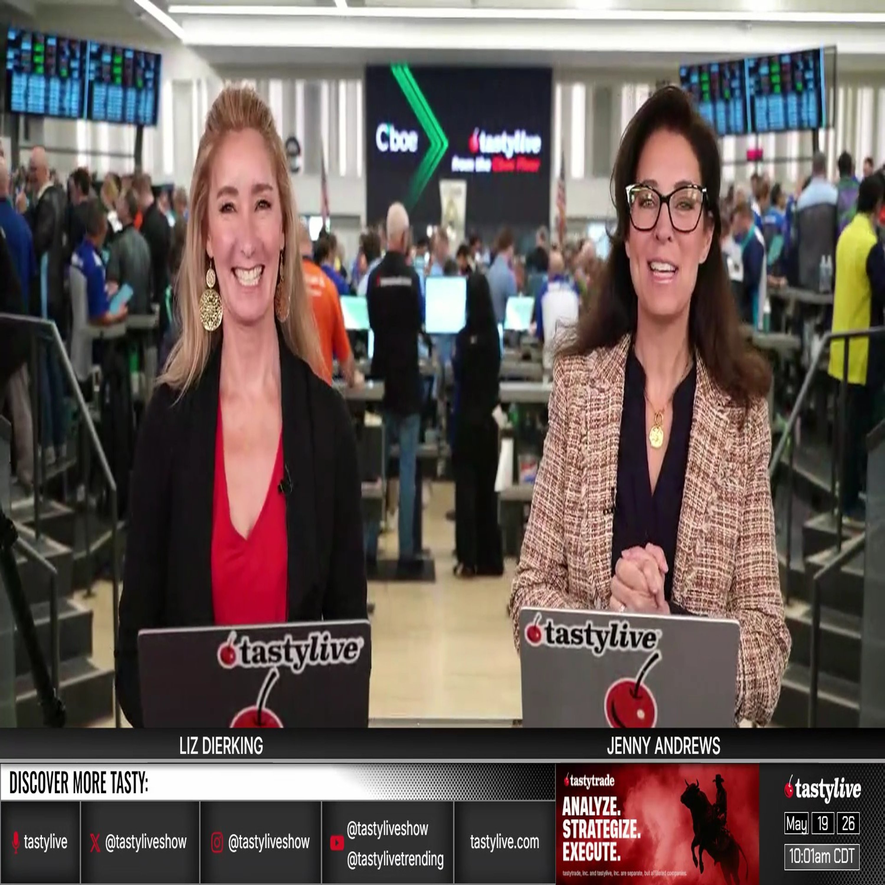 The LIZ and JNY Show - May 19, 2026 - Research Corner