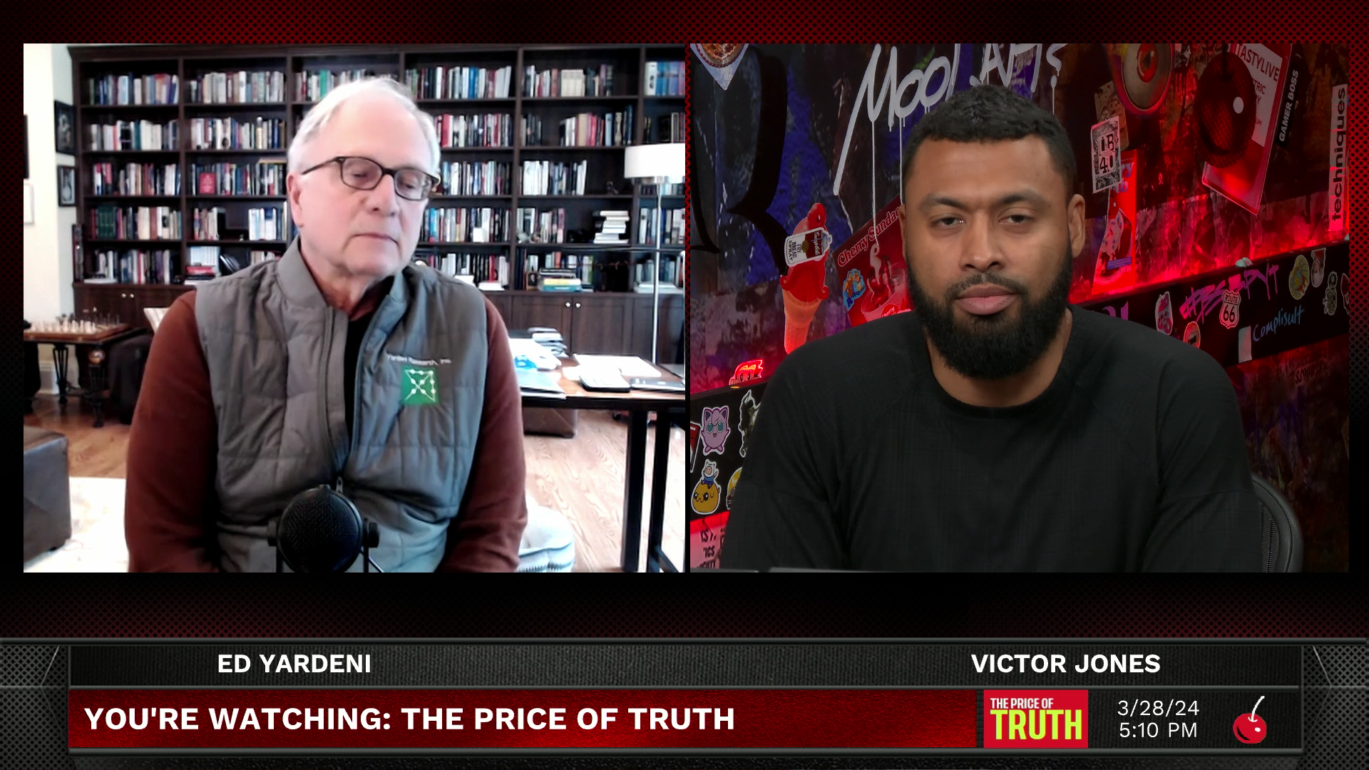 The Price of Truth - March 28, 2024 - The Price of Truth with Ed Yardeni Episode cover