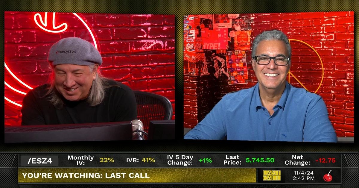 Last Call Last Call tastylive