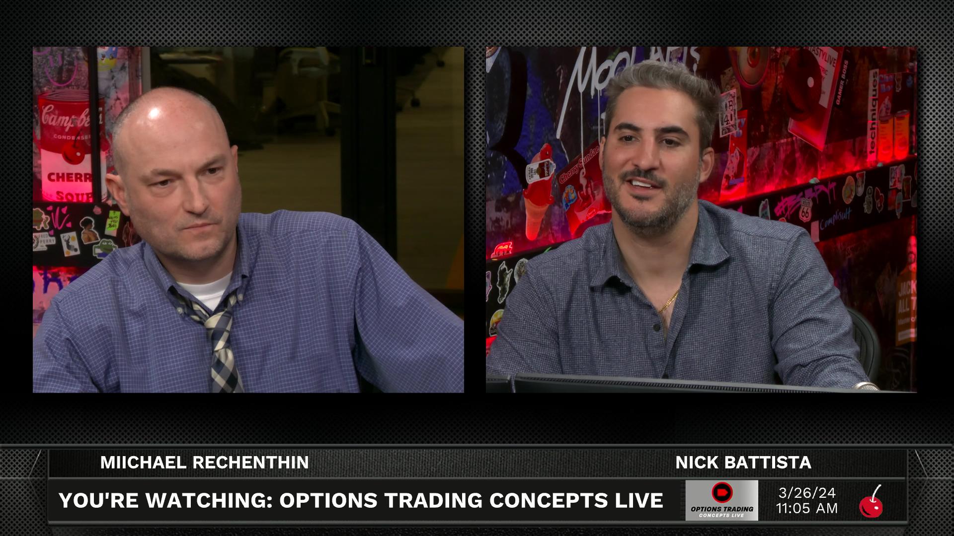 Options Trading Concepts Live - March 26, 2024 - Cherry Picks Quarterly Recap Episode cover