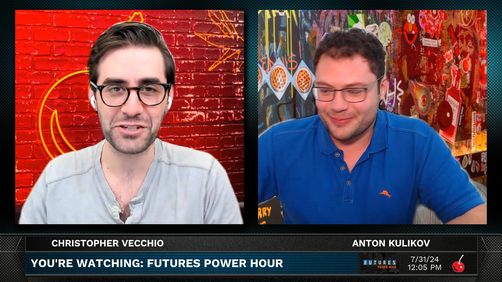 Futures Power Hour - July 31, 2024 - What to Expect When You're Expecting Nothing Episode cover
