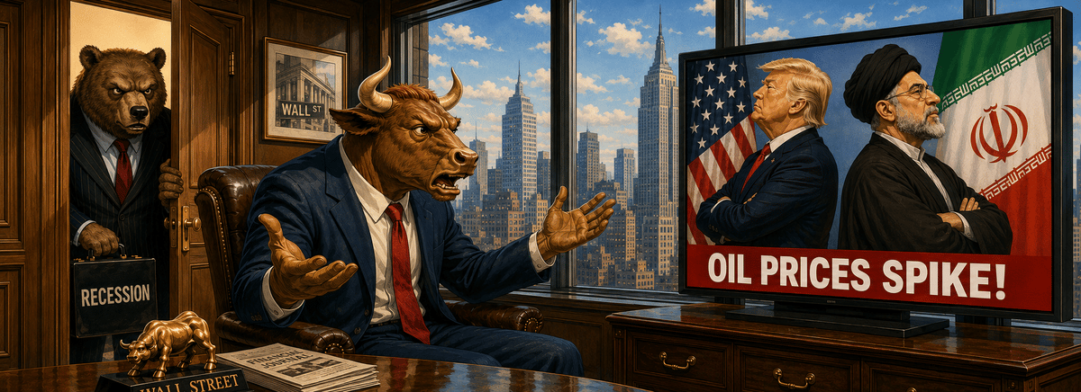 Oil Prices Spike Again, But Stock Markets Face a Bigger Risk Now