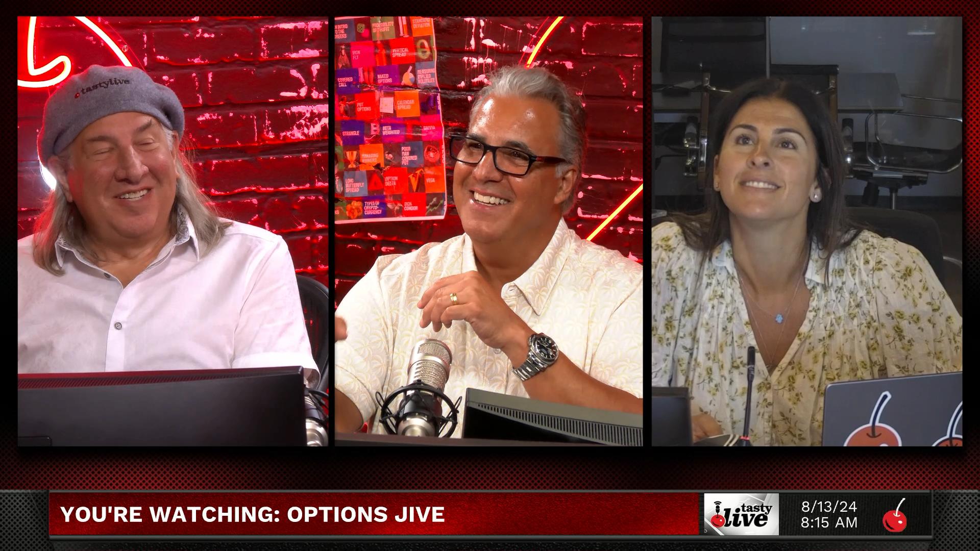 Options Jive - August 13, 2024 - What Risks Are Present With Different Deltas Episode cover