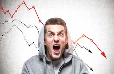 stock market pressure