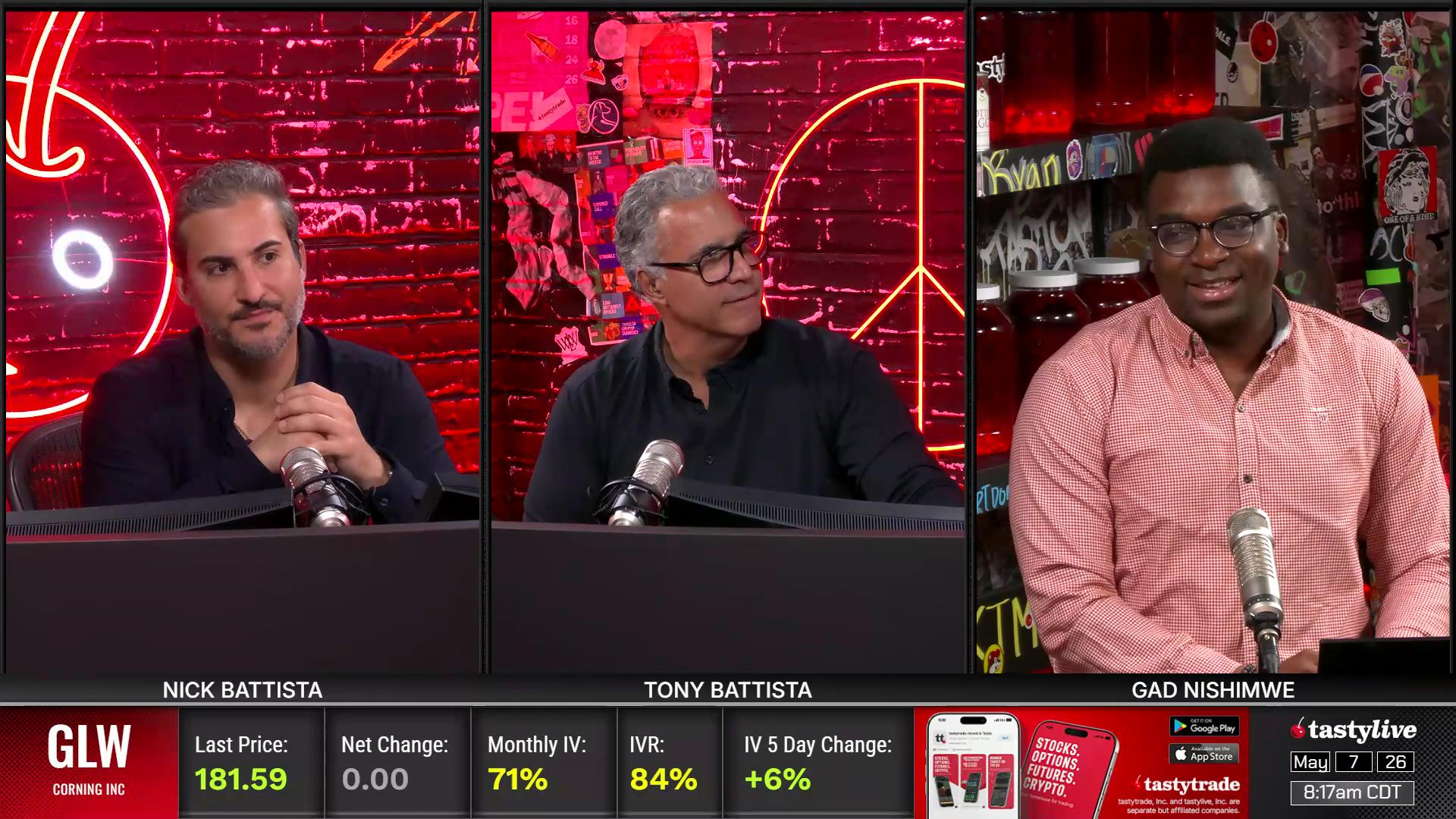 Trades From the Research Team LIVE - May 7, 2026 - Trades from the Research Team Live Episode cover