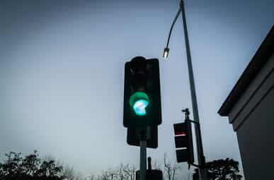 Green light