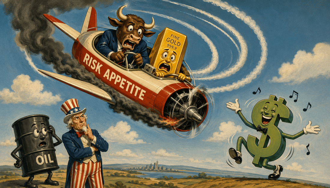 Stocks and Gold Prices Melt Down: Is This More Than Just Inflation?