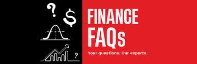 finance FAQs