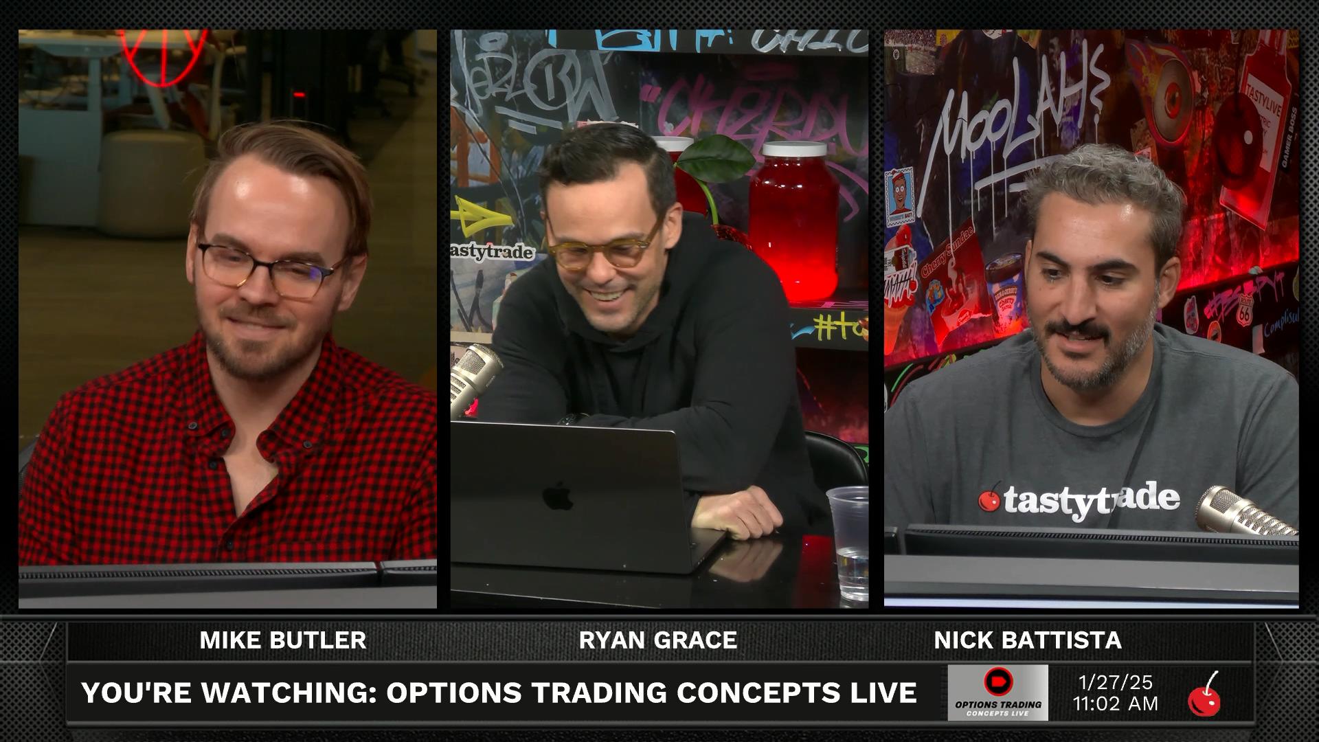 Options Trading Concepts Live - January 27, 2025 - Bitcoin Update January 27th 2025 Episode cover