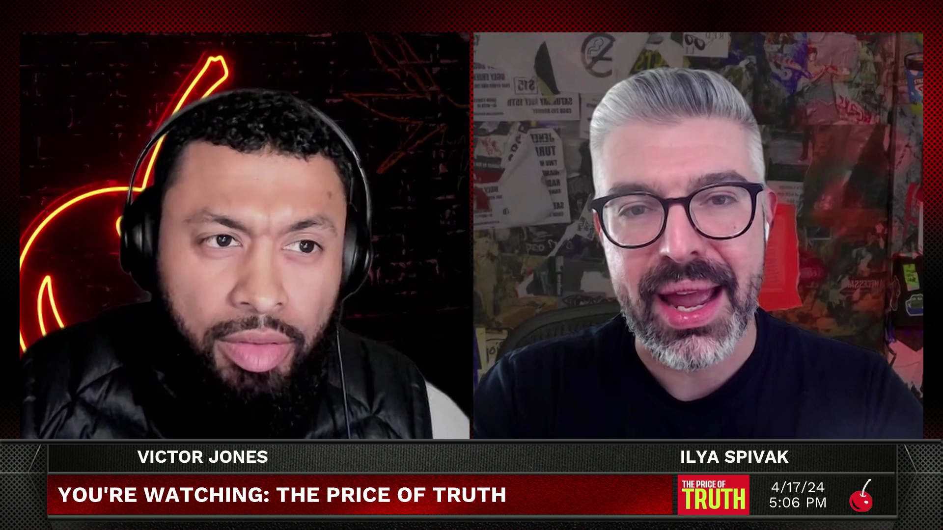 The Price of Truth - April 17, 2024 - The Price of Truth with Ilya Spivak Episode cover