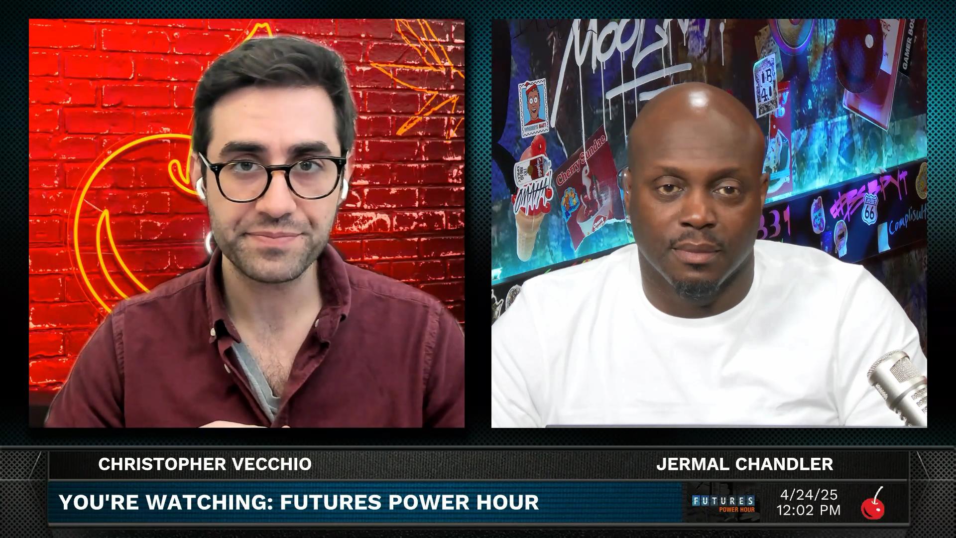 Futures Power Hour - April 24, 2025 - Resiliency in the Face of Fake News Episode cover