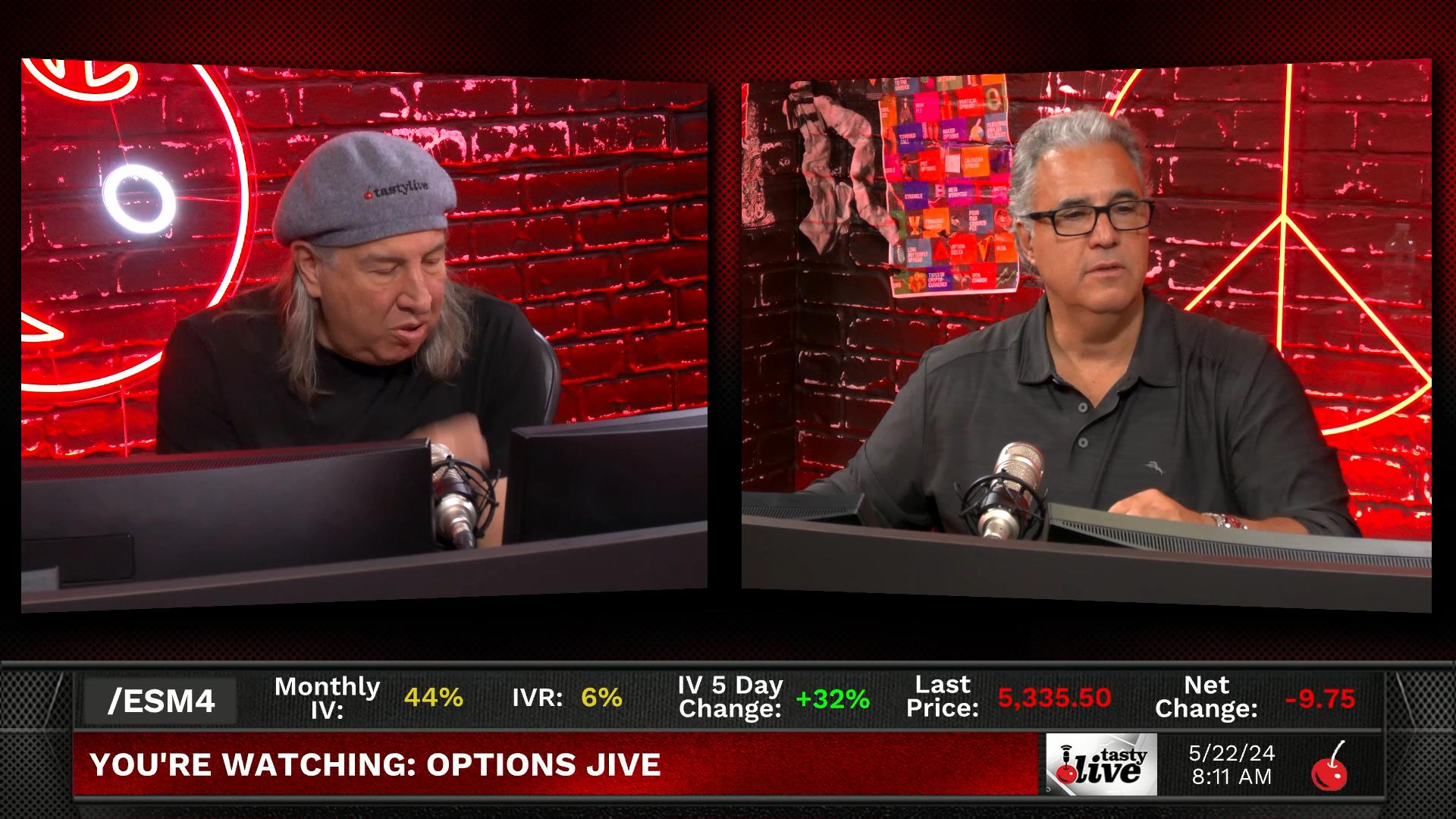 Options Jive - May 22, 2024 - How IV Jumps Impact Option Performance Episode cover