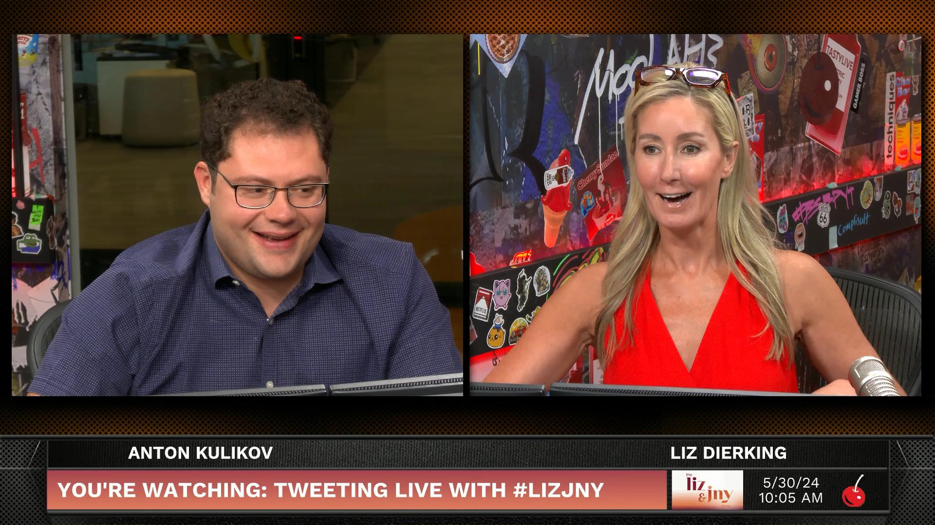Trading Futures With LIZ & JNY - May 30, 2024 - Trading Futures With Liz and JNY Episode cover