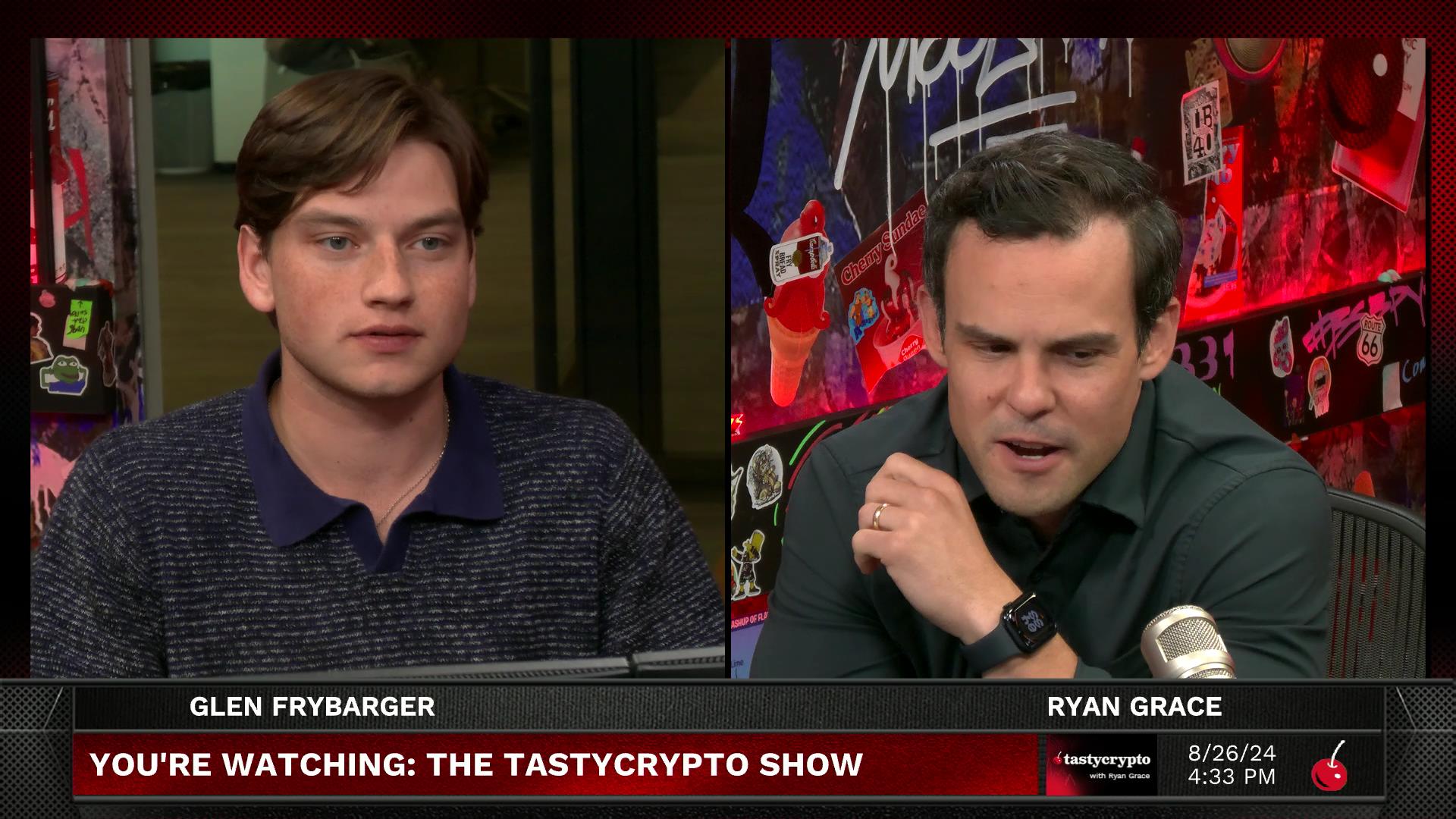 The tastycrypto Show - August 26, 2024 - Decentralized Physical Infrastructure Episode cover
