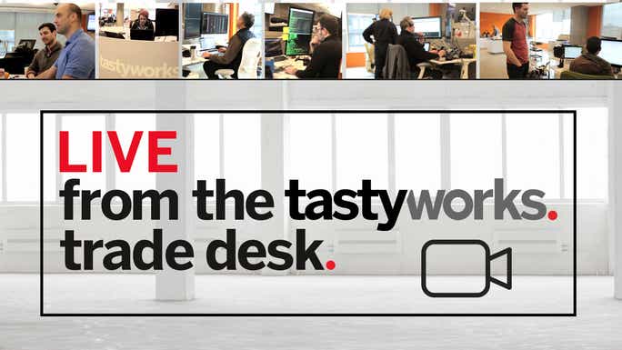 Live From the tastyworks Trade Desk hero image