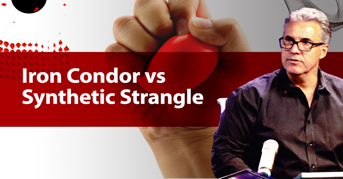 Iron Condor vs Synthetic Strangle - Market Measures | tastylive