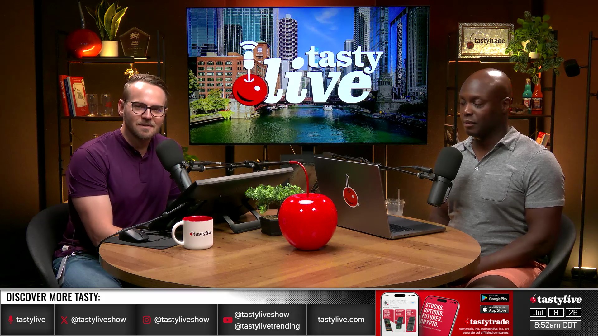 Trades From the Research Team LIVE - July 8, 2026 - Trades from the Research Team Live Episode cover