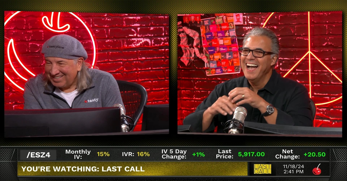 Investors Await Nvidia's Earnings For Direction Last Call tastylive