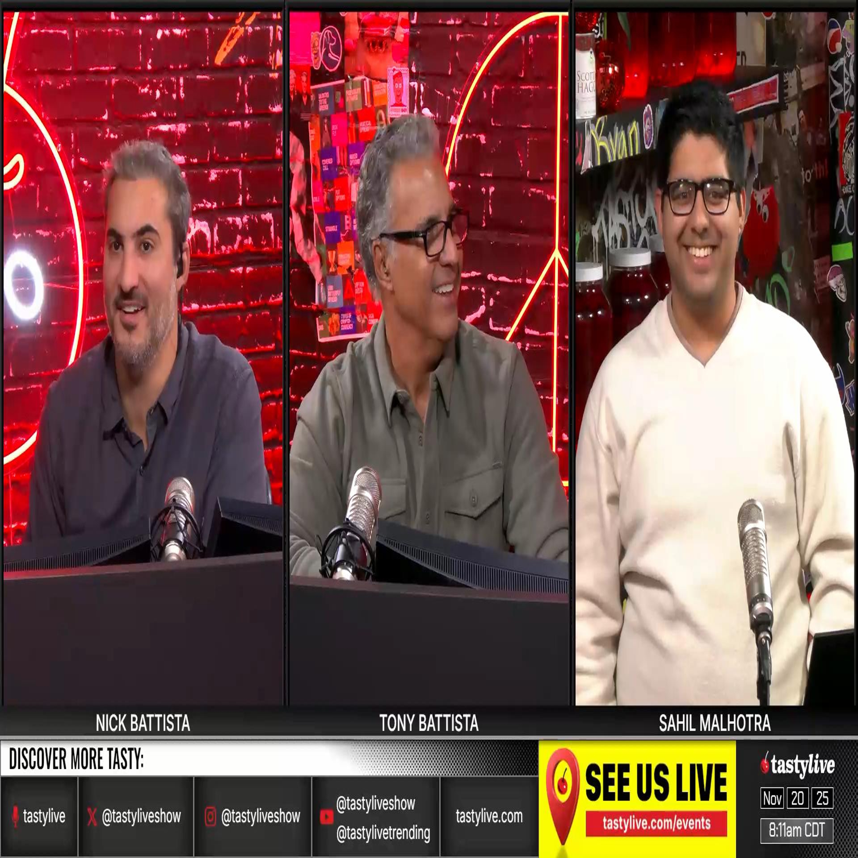 Trades from the Research Team Live