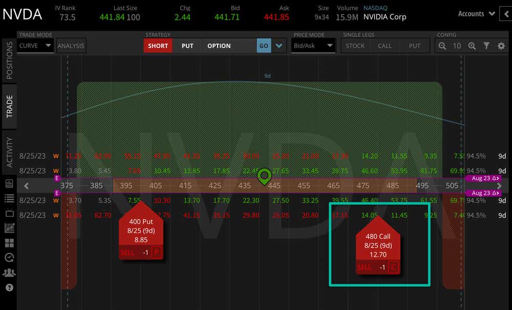 NVDA SKEW