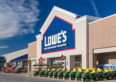 Lowe's store