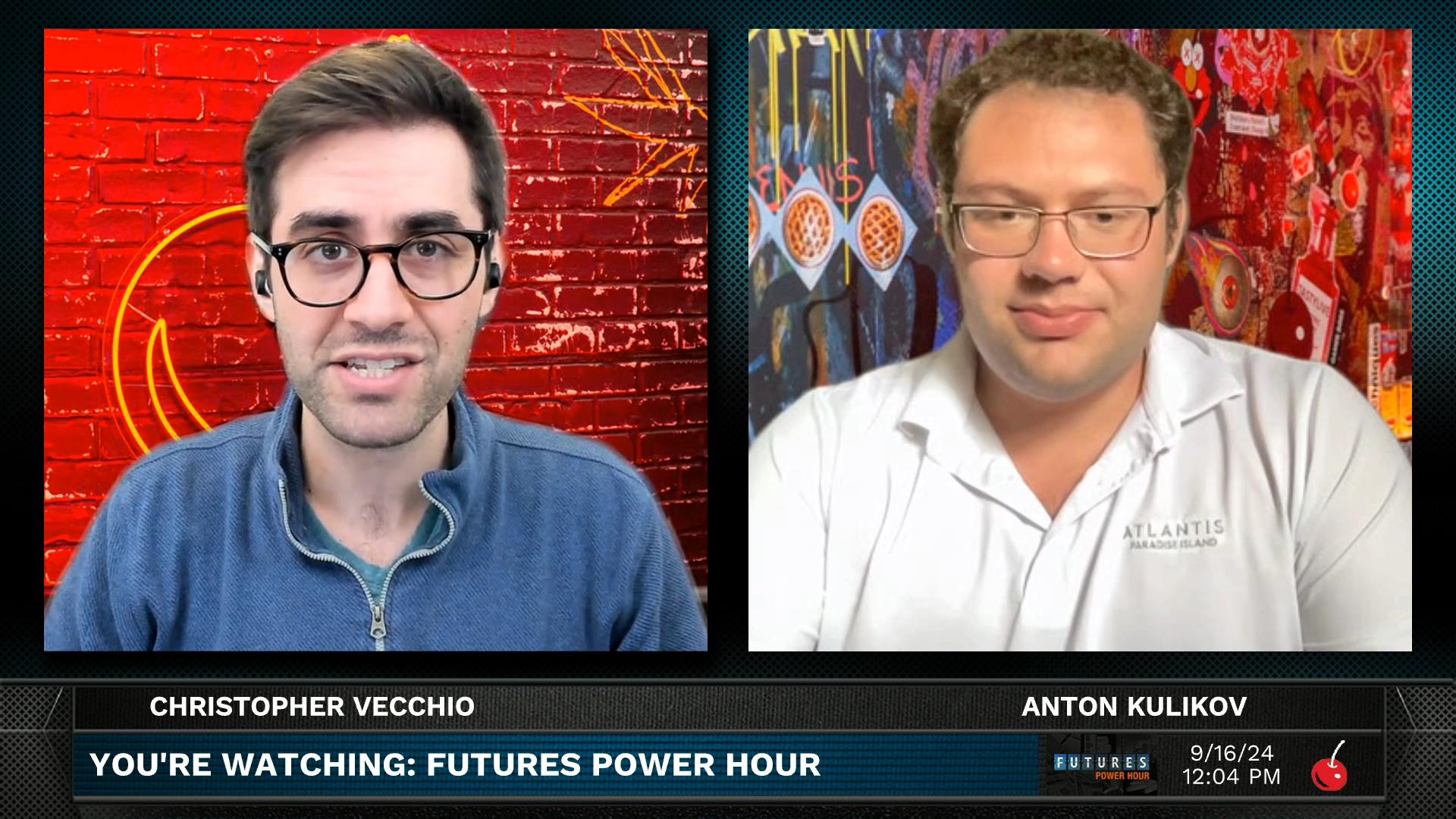 Futures Power Hour - September 16, 2024 - The Fed Wants Us Thinking 50 bps Episode cover