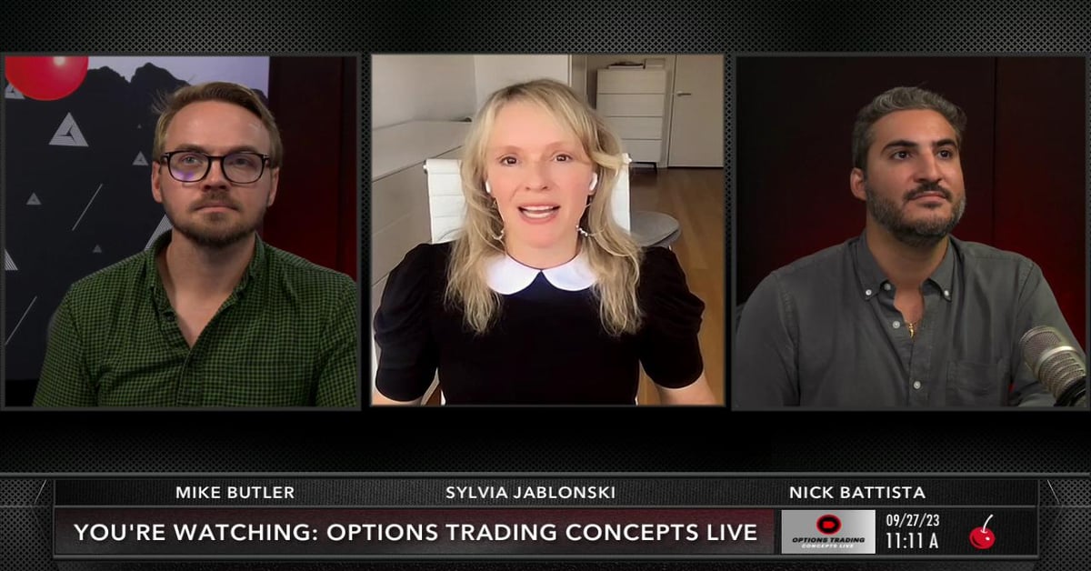 QQQY & JEPY ETFs Options Trading Concepts Live tastylive