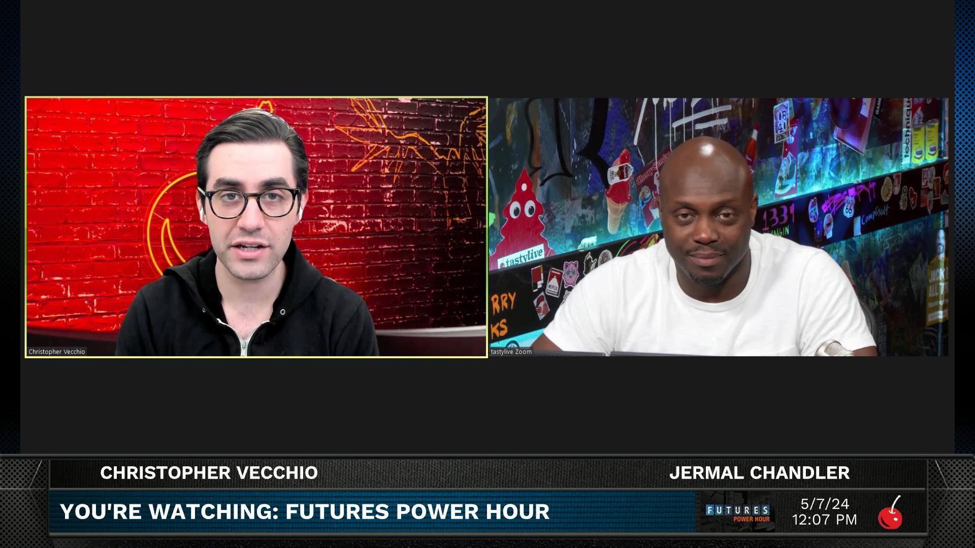 Futures Power Hour - May 7, 2024 - Scratching and Clawing Just Like We Used To Episode cover