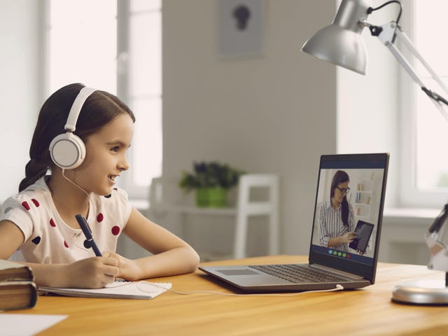 Aprender un idioma online para niños y adolescentes