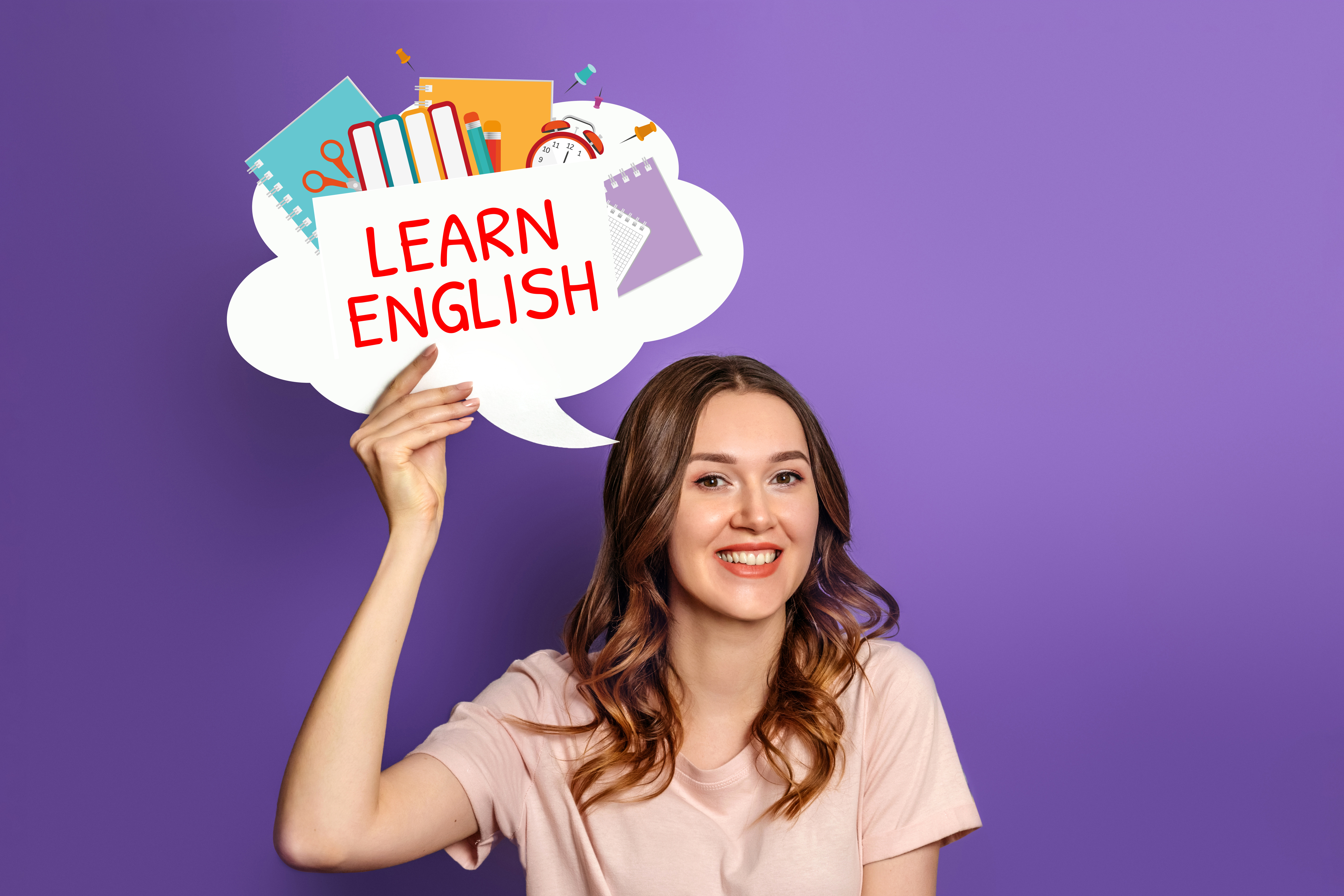 Aprende inglés desde cero con el método Berlitz y adquiere fluidez en poco tiempo.