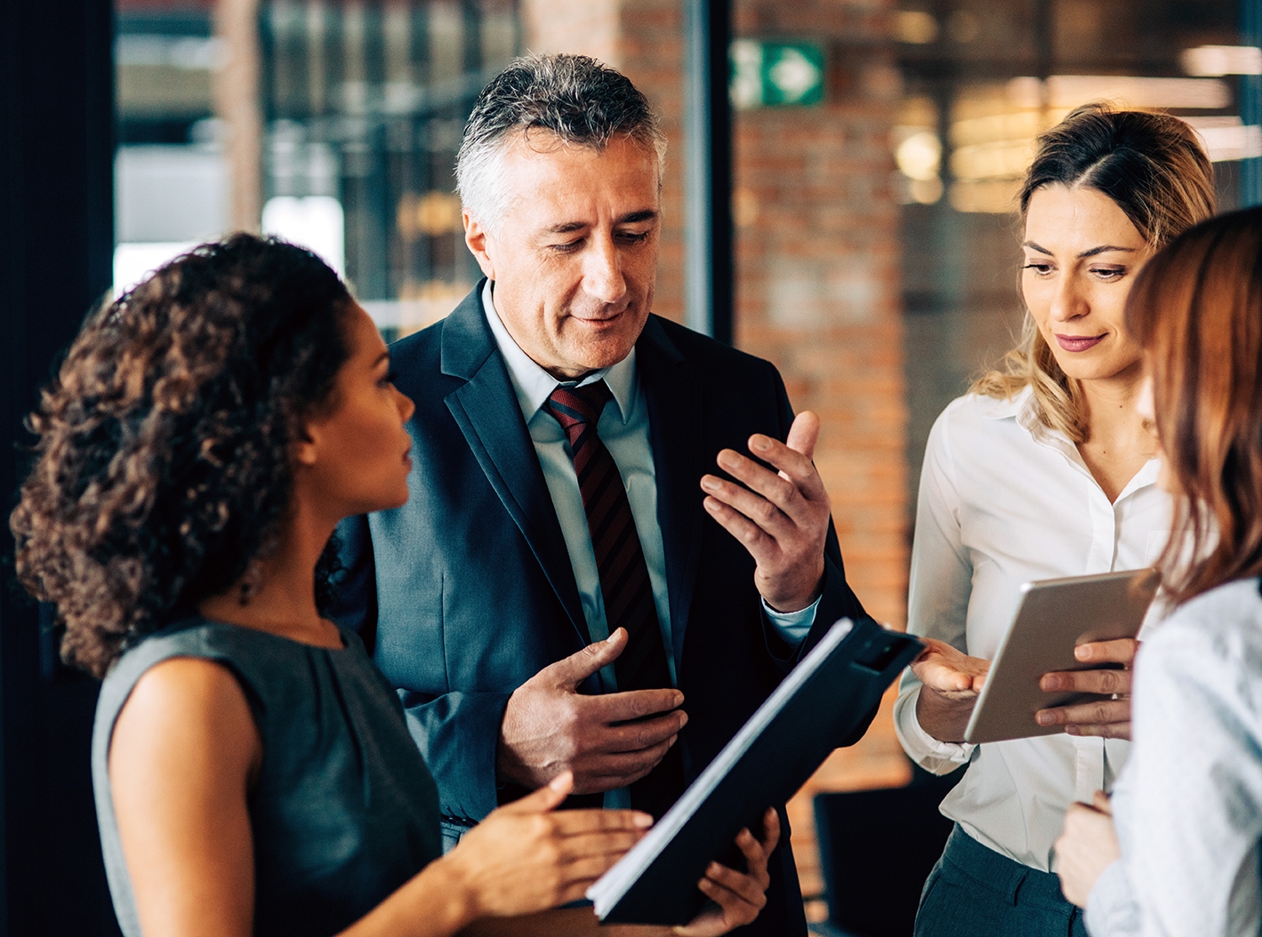 Contenidos informativos para empresas