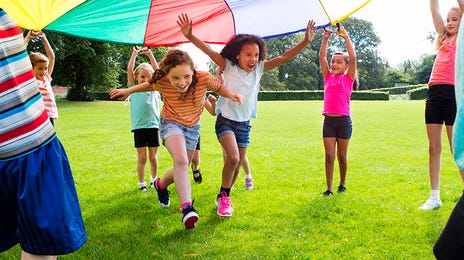 Berlitz organiza campamentos de verano de idiomas para niños en varios lugares de Estados Unidos.