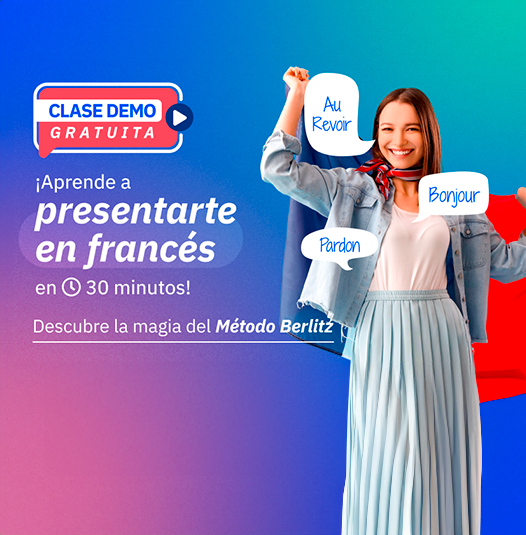 Clase demo gratuita Berlitz VE