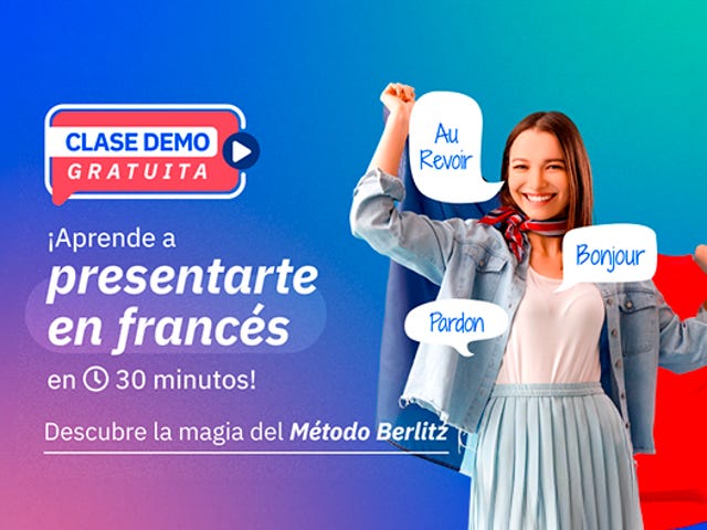 Clase demo gratuita Berlitz VE