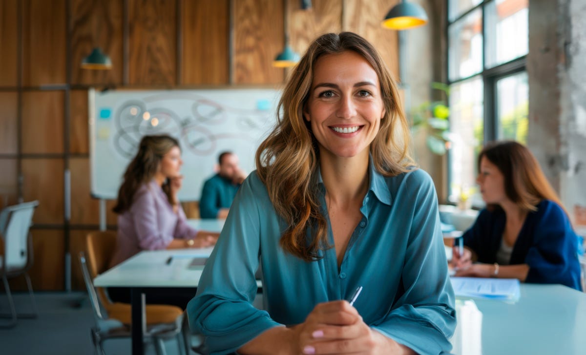 Alumno aprendiendo un nuevo idioma