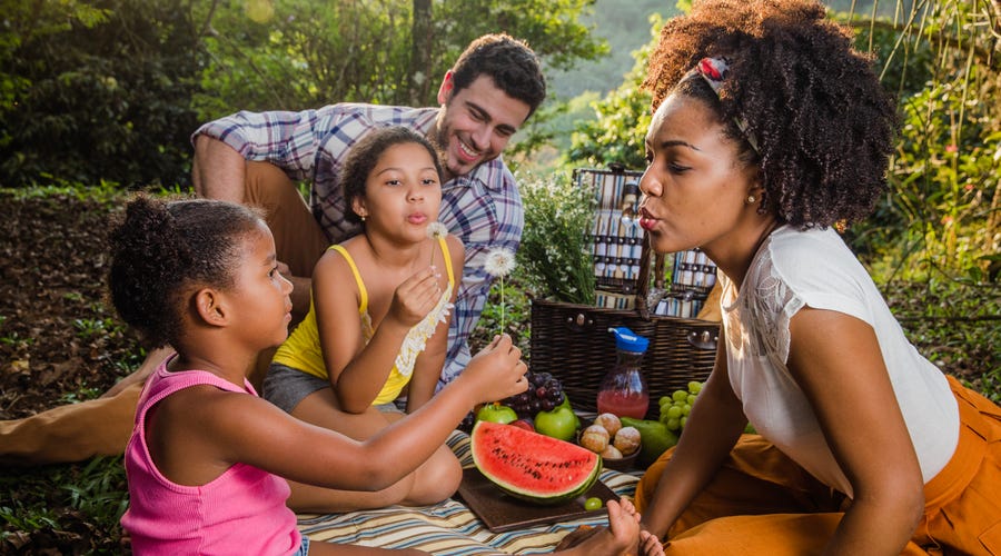 Miembros de la familia: Vocabulario en inglés